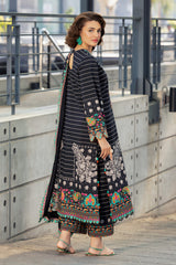 3-PC Unstitched Embroidered Lawn Collection  AN6-09