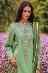 3-PC  Embroidered Lawn Collection Suit CZ5-04