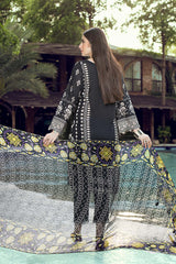 3-Pc Printed Lawn Unstitched With Chiffon Dupatta CP22-70