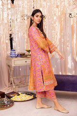 3 Pc Charizma Unstitched Luxury Embroidered Eid Collection ED23-05