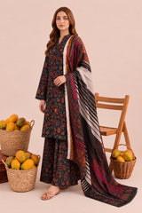 3-PC Stitched Embroidered CPM-6-232