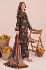 3-PC Stitched Embroidered CPM-6-226