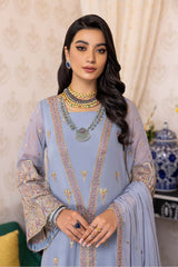 3-Pc Charizma Unstitched Polly Chiffon Collection CPC22-07