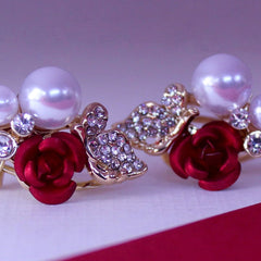 LOVE PEARL TOPS ER-134