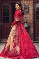 3 Pc Embroidered Suit LUX21-12