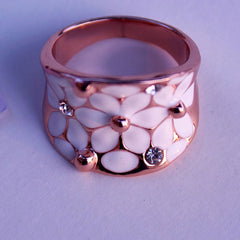 BLOOMING FLORAL RING RG-14