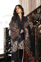3-Pc Printed Lawn Unstitched With Chiffon Dupatta CP22-006