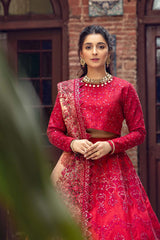 3 Pc Embroidered Suit LUX21-12