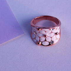 BLOOMING FLORAL RING RG-14