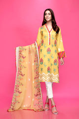 1-Pc Embroidered Lawn Shirt CNP22-16-S