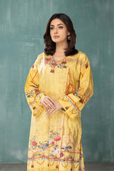 1-PC Printed Broshia Lawn Shirt CPM22-09-S