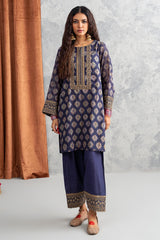 2-PC Printed Staple Shirt with Trouser CNP-3-246