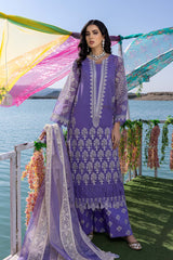 3 Pc Unstitched Lawn