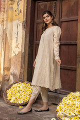 2-Pc Dubby Lawn Shirt With Tulip Shalwar CPG22-21