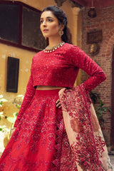 3 Pc Embroidered Suit LUX21-12