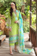 3-PC Unstitched Embroidered Lawn Collection AN5-10