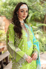 3-PC Unstitched Embroidered Lawn Collection AN5-10