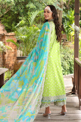 3-PC Unstitched Embroidered Lawn Collection AN5-10