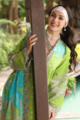 3-PC Unstitched Embroidered Lawn Collection AN5-10