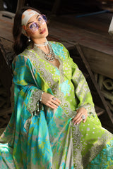 3-PC Unstitched Embroidered Lawn Collection AN5-10