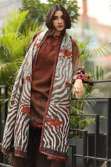 3-pc Unstitched Embroidered Printed Staple DSCW5-23