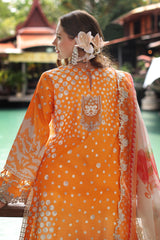 3-PC Unstitched Embroidered Lawn Collection AN5-14