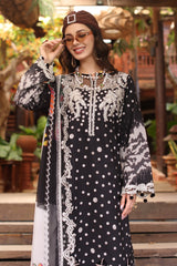 3-PC Unstitched Embroidered Lawn Collection AN5-09