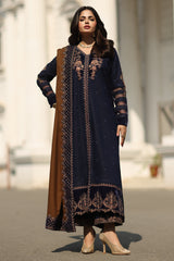 3-PC Unstitched Peach Leather with Velvet CSW5-01