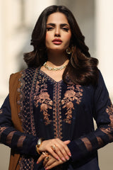 3-PC Unstitched Peach Leather with Velvet CSW5-01