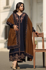 3-PC Unstitched Peach Leather with Velvet CSW5-01