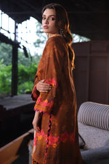 3-PC Printed Khaddar Shirt with Printed Khaddar Dupatta suit CPW4-07 P