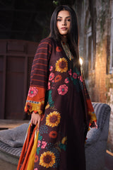 3-PC Printed Khaddar Shirt with Printed Khaddar Dupatta suit CPW4-06 P