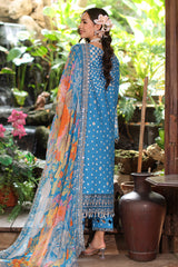 3-PC Unstitched Embroidered Lawn Collection AN5-15