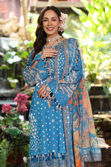 3-PC Unstitched Embroidered Lawn Collection AN5-15
