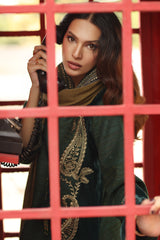 3-PC Unstitched Peach Leather with Velvet CSW5-07