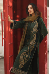 3-PC Unstitched Peach Leather with Velvet CSW5-07