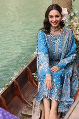 3-PC Unstitched Embroidered Lawn Collection AN5-15