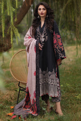 3-PC Unstitched Printed Khaddar Collection CPW4-09