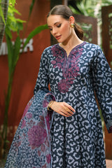 2-PC Embroidered Cotton Suit CNP-5-105Z