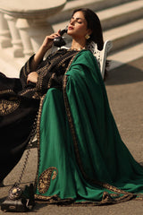 3-PC Unstitched Peach Leather with Velvet CSW5-06