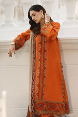 3-PC Unstitched Peach Leather with Velvet CSW5-03