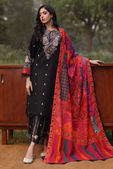 3-PC Unstitched Printed Khaddar Collection CPW4-11