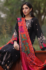 3-PC Unstitched Printed Khaddar Collection CPW4-11