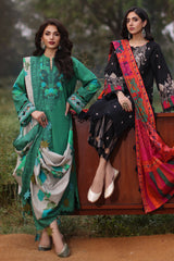 3-PC Unstitched Printed Khaddar Collection CPW4-11