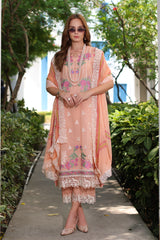 3-PC Unstitched Embroidered Lawn Collection CRS4-21