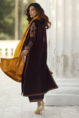 3-PC Unstitched Peach Leather with Velvet CSW5-09