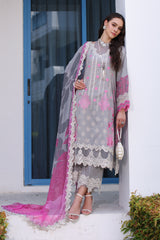 3-PC Unstitched Embroidered Lawn Collection CRS4-20