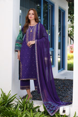 3-PC Unstitched Embroidered Lawn Collection CRS4-26