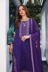 3-PC Unstitched Embroidered Lawn Collection CRS4-26