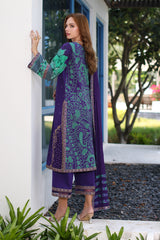 3-PC Unstitched Embroidered Lawn Collection CRS4-26